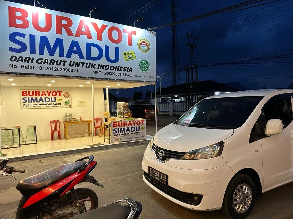 Burayot Simadu — Galeri foto 2: jajanan khas Garut
